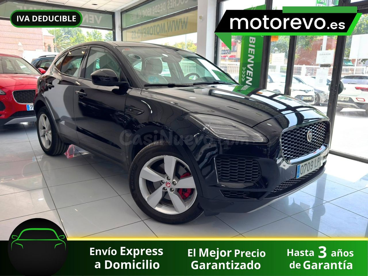 Jaguar E-Pace 2.0D 110KW S 150CV 4WD AUTO