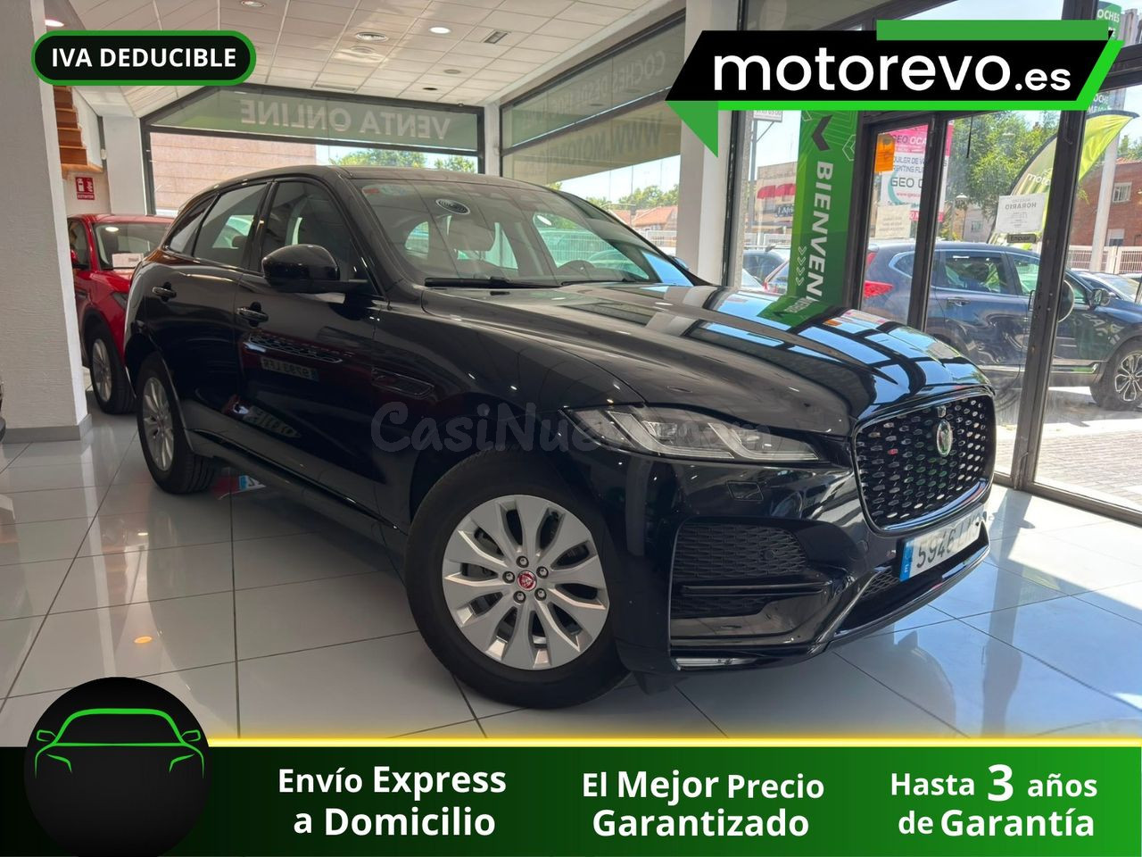 Jaguar F-Pace 2.0D L4 MHEV R-DYNAMIC SE AUT. AWD 163