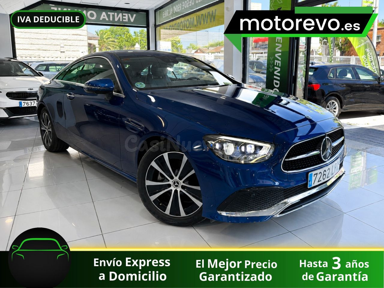 Mercedes Clase E E 220 d 4MATIC Coupé