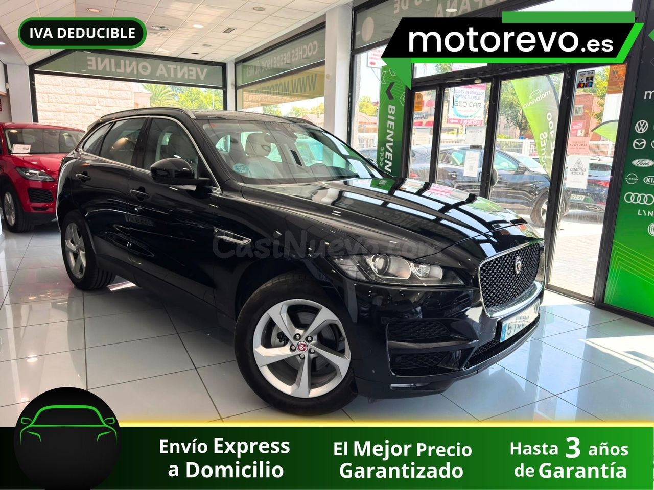 Jaguar F-Pace 2.0 i4D 132 kW
