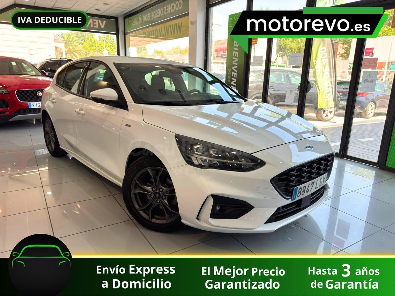 Ford Focus Berlina ST-Line 1.5 EcoBlue 88 kW