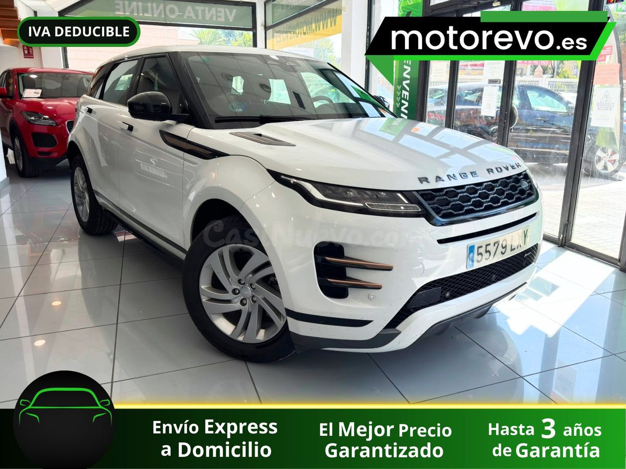 Land-Rover Range Rover Evoque 2.0 D204 R-Dynamic S AUTO 4WD MHEV