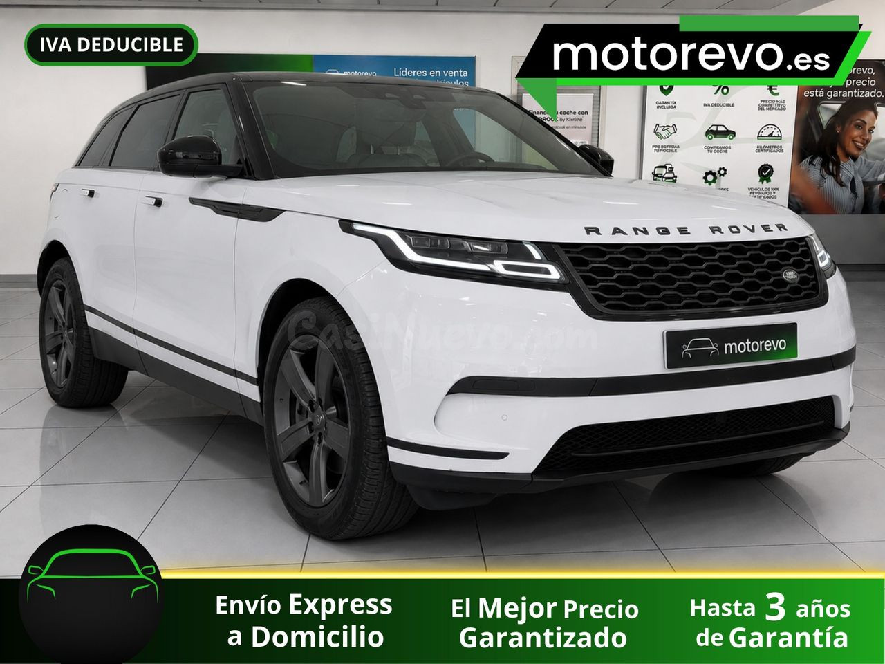 Land-Rover Range Rover Velar 2.0D I4 150kW (204CV) S 4WD Auto