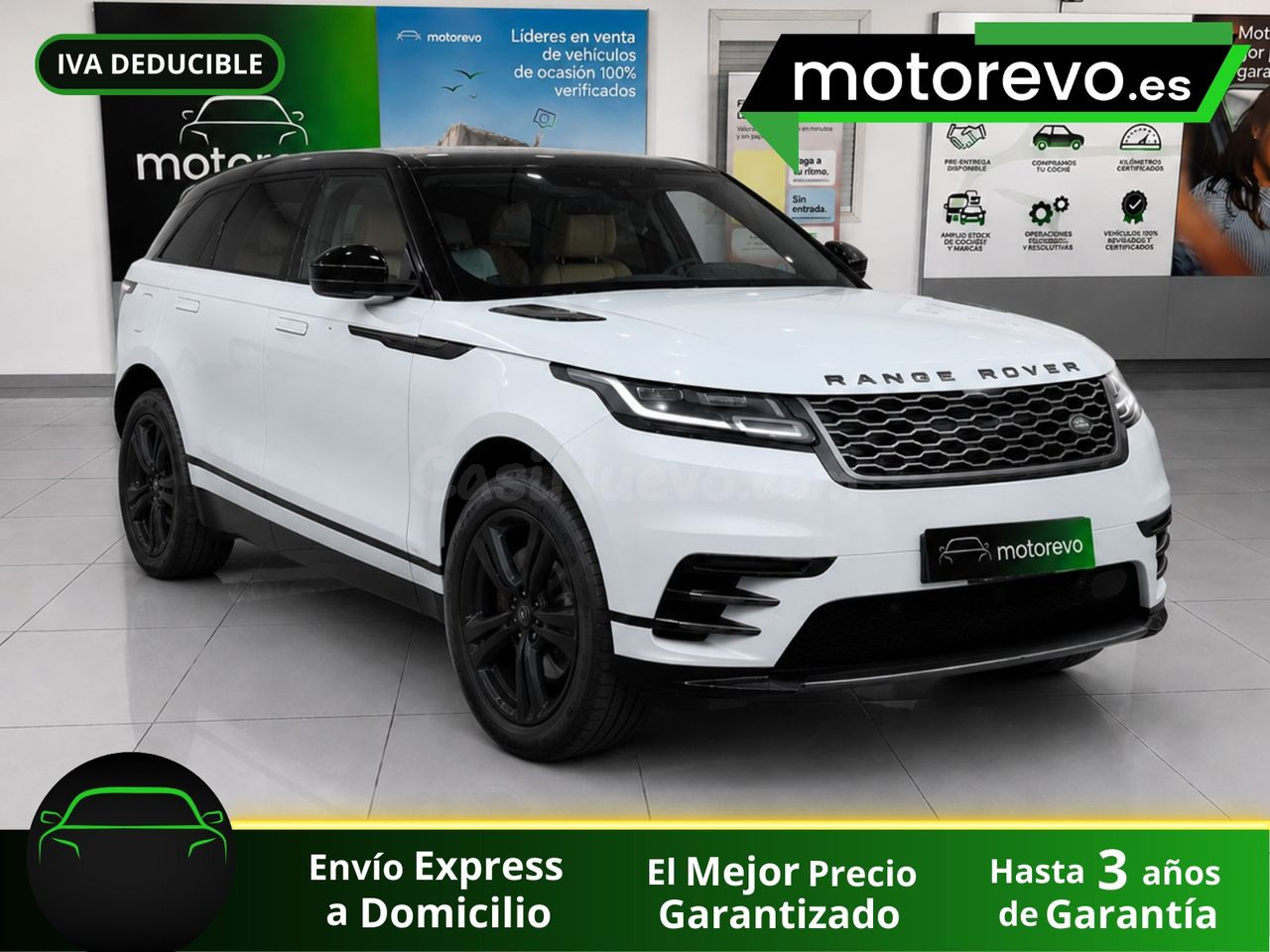 Land-Rover Range Rover Velar 2.0D I4 150kW R-Dynamic S 4WD Auto