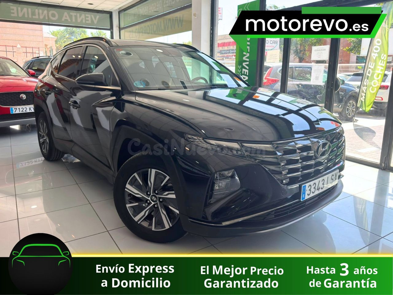Hyundai Tucson 1.6 TGDI 169KW 230CV HEV MAXX SKY AUTO 5P HIBRIDO