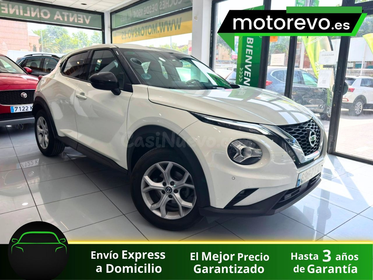 Nissan Juke DIG-T 84 kW