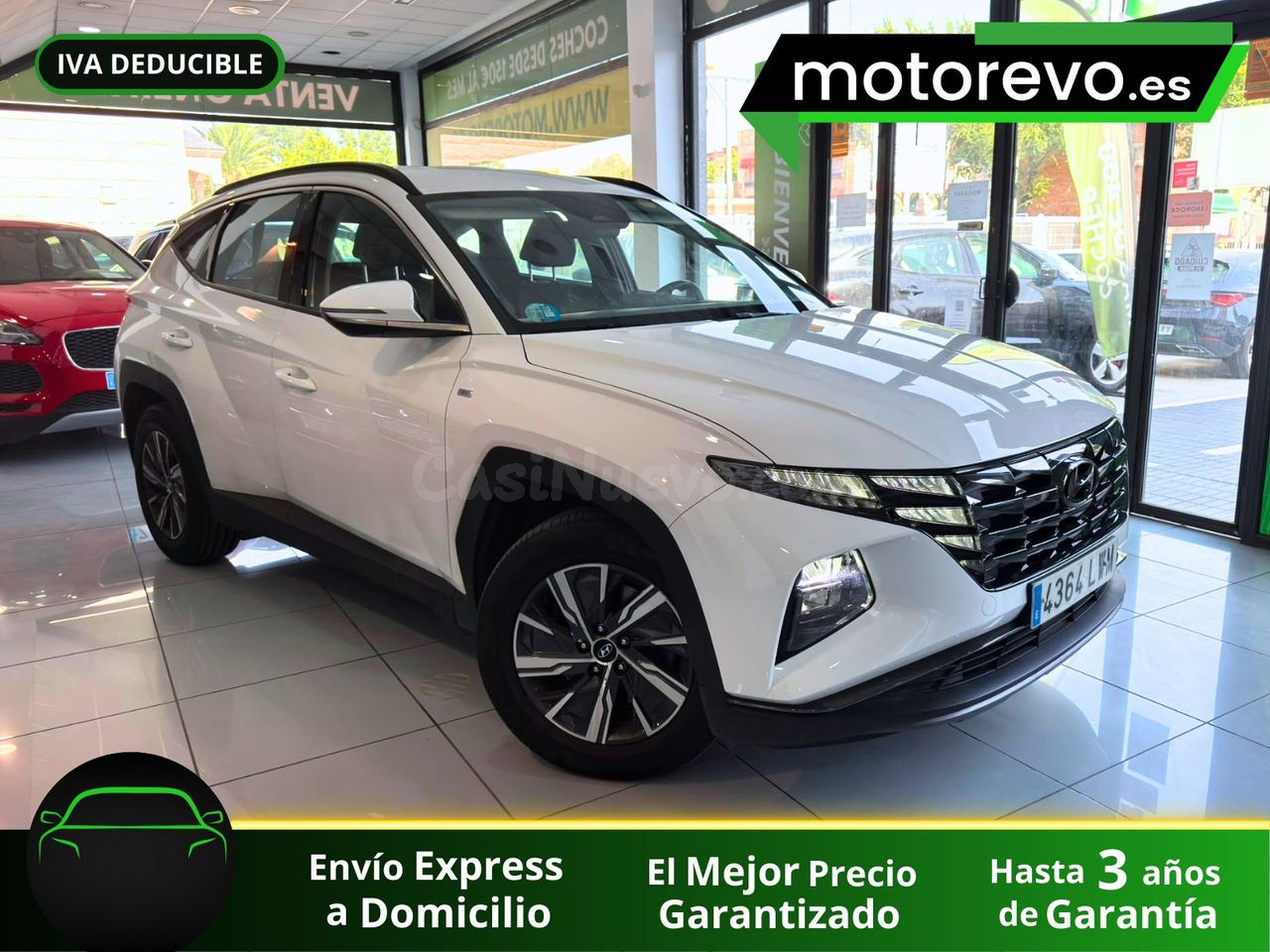 Hyundai Tucson 1.6 CRDI 100kW (136CV) 48V Maxx DCT 4x4