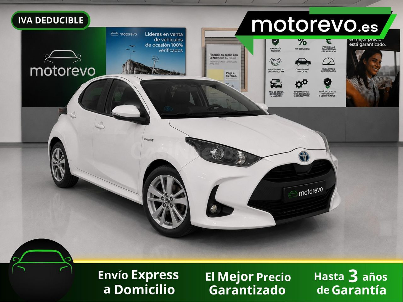 Toyota Yaris 1.5 120H Active Tech
