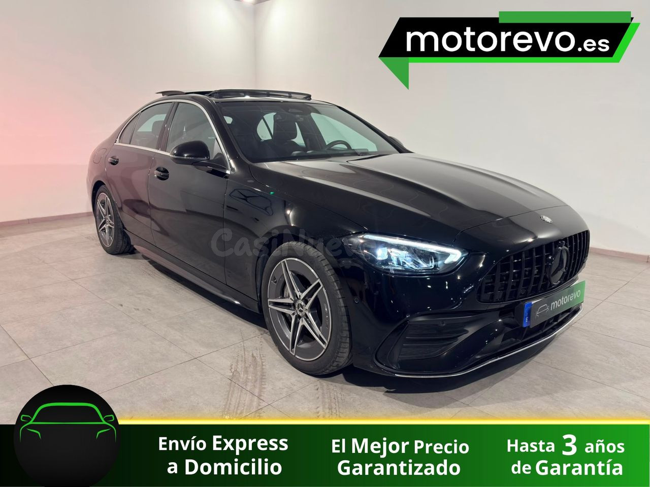 Mercedes Clase C C200d HIBRIDO