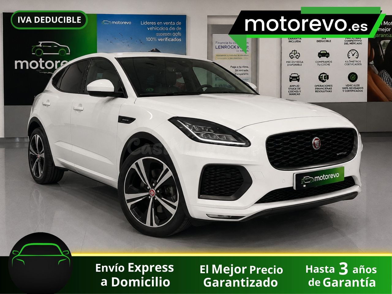 Jaguar E-Pace 2.0D 163PS MHEV R-Dynamic S 4WD Auto