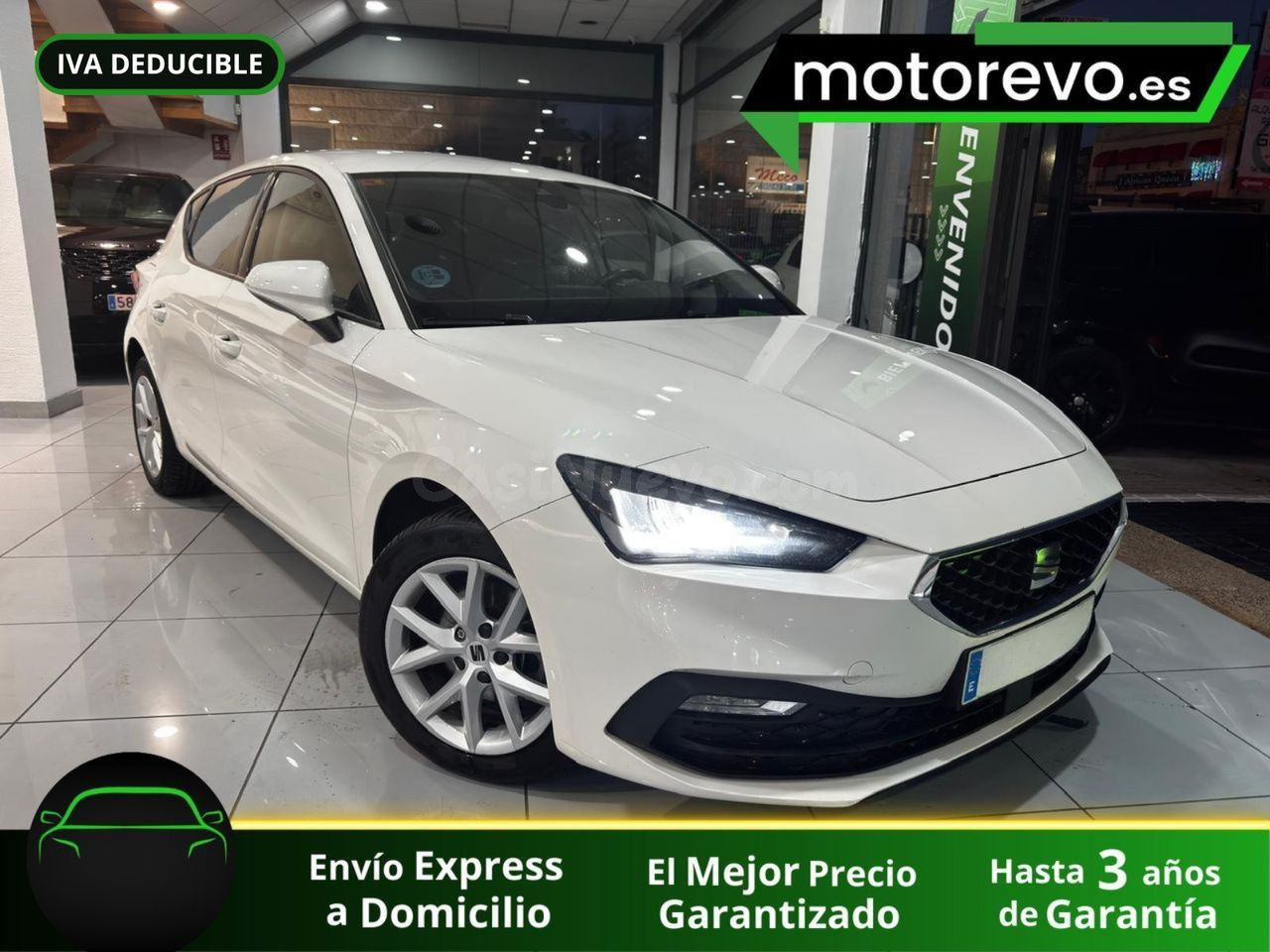 Seat Leon Leon 2.0 TDI CR 85 KW