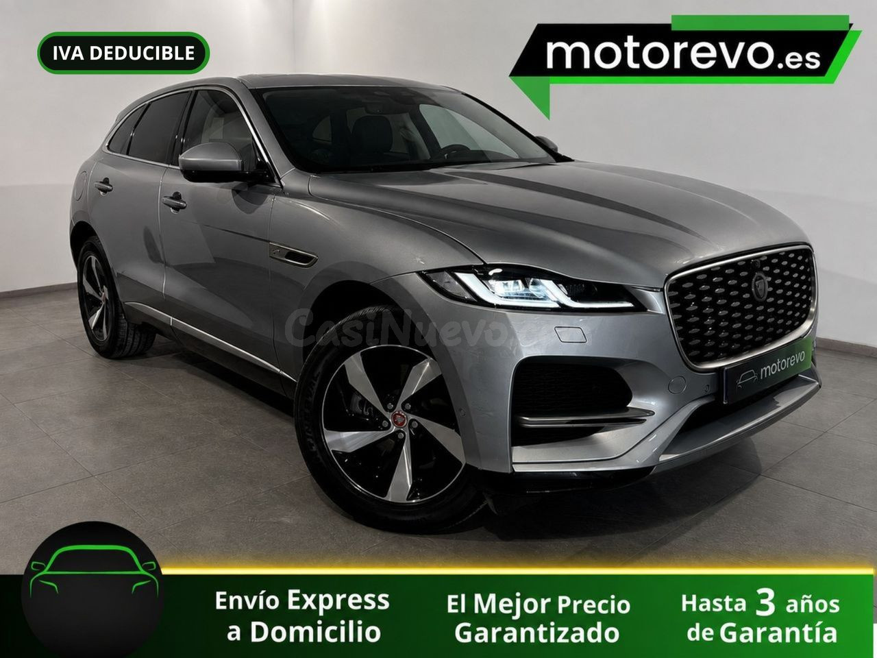 Jaguar F-Pace 2.0D I4 204PS AWD Auto MHEV Standard S