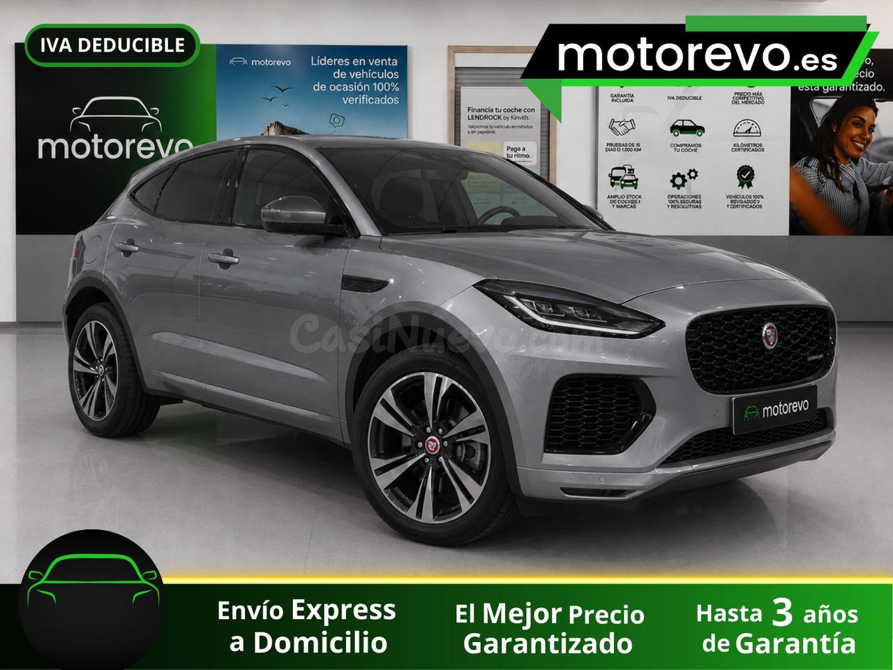 Jaguar E-Pace 2.0D 150kW R-Dynamic SE 4WD Auto