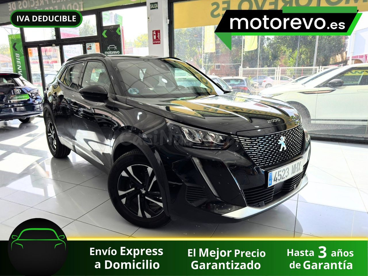 Peugeot 2008 Allure Gasolina 100