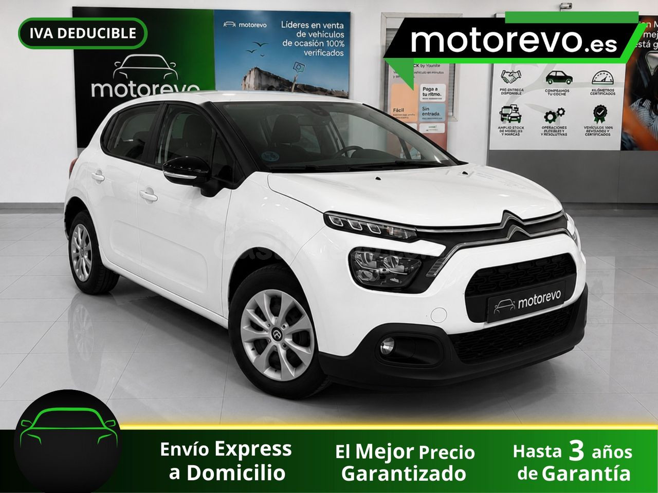 Citroën C3 BlueHDi 100 S&S Live Pack