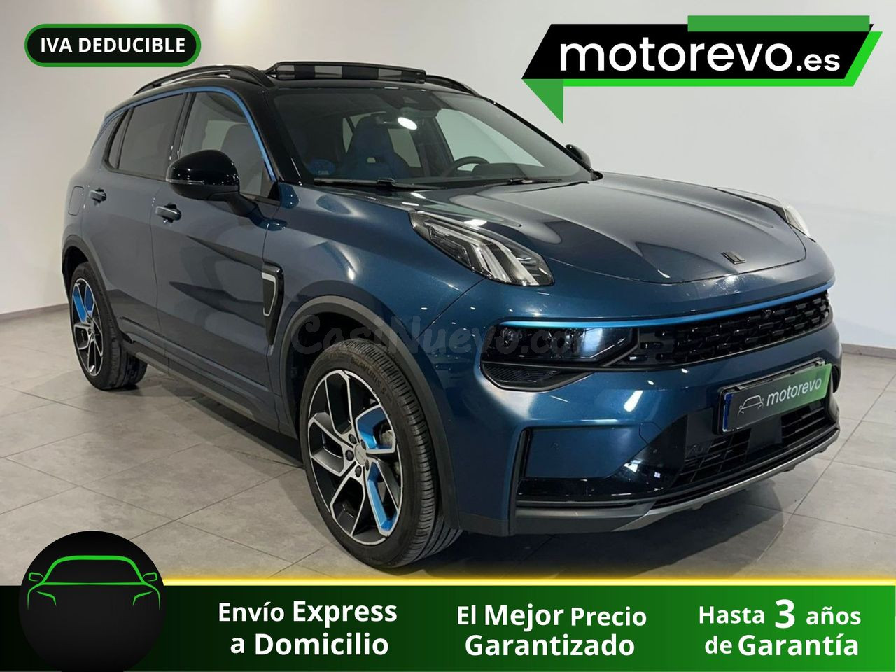 Lynk & Co 01 Híbrido enchufable