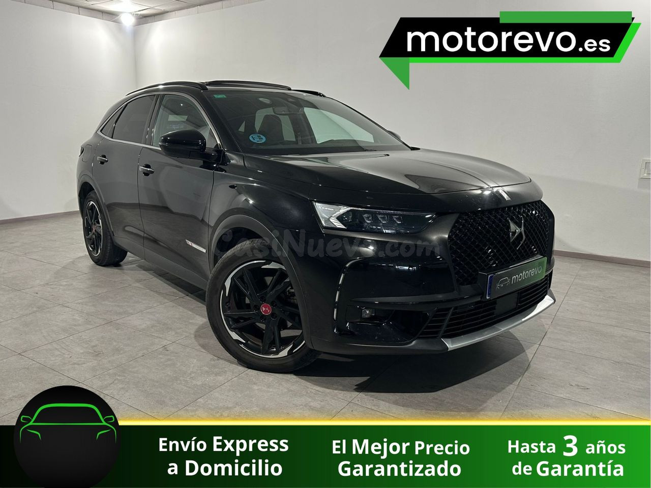 DS DS 7 Crossback BlueHDi 130 Automático Performance Line