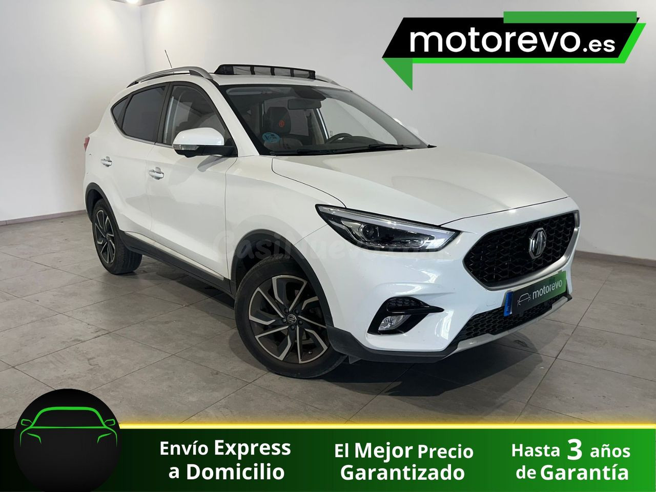 MG ZS Luxury 1.0 T-GDI