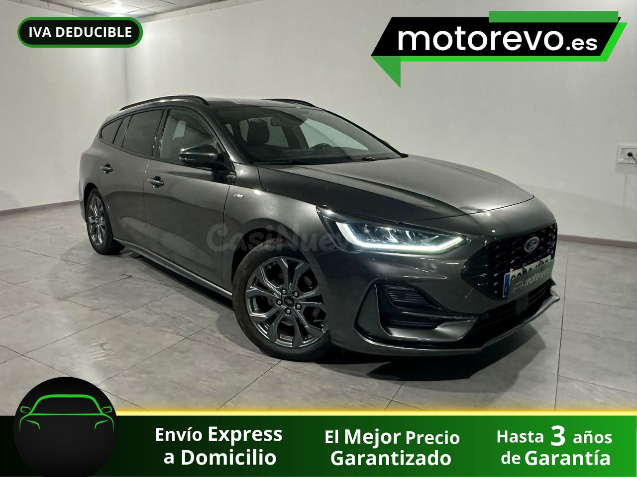 Ford Focus 1.0 ECOBOOST MHEV ST-LINE 155 AUT