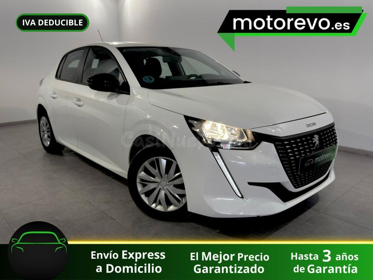 Peugeot 208 Active BlueHDi 100 S&S