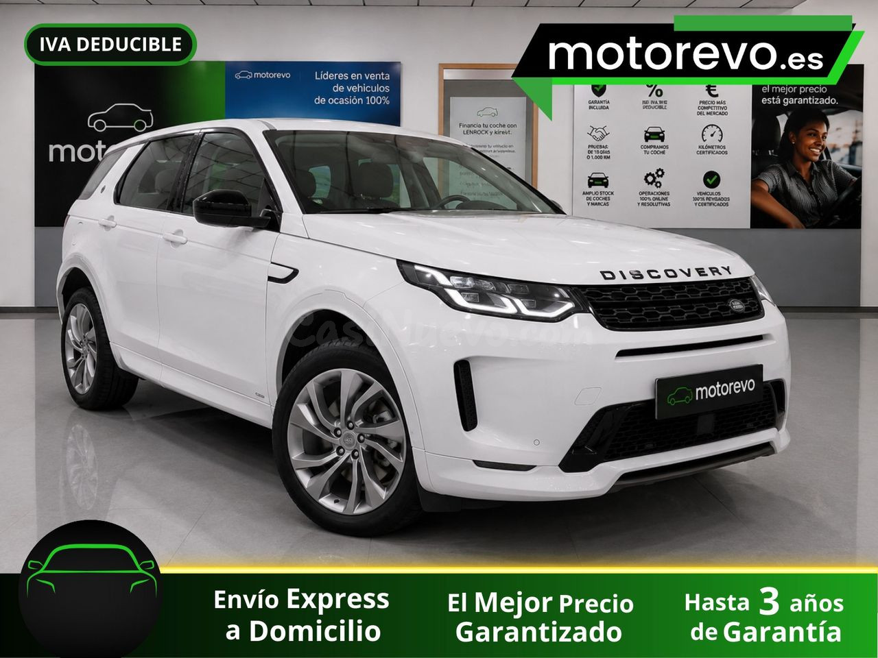 Land-Rover Discovery Sport 2.0D TD4 163PS AWD Aut MHEV R-Dynamic S