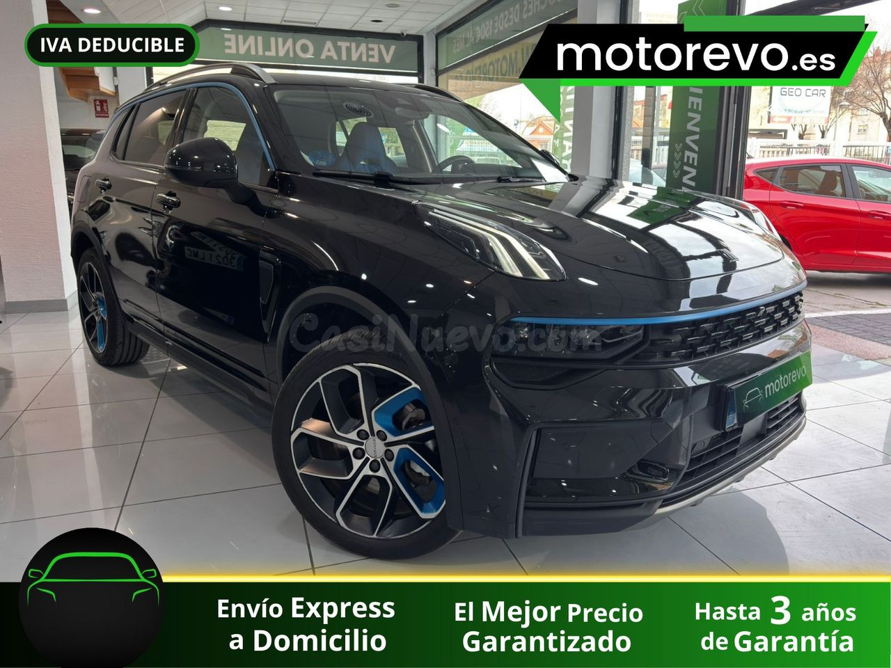 Lynk & Co 01 Híbrido enchufable