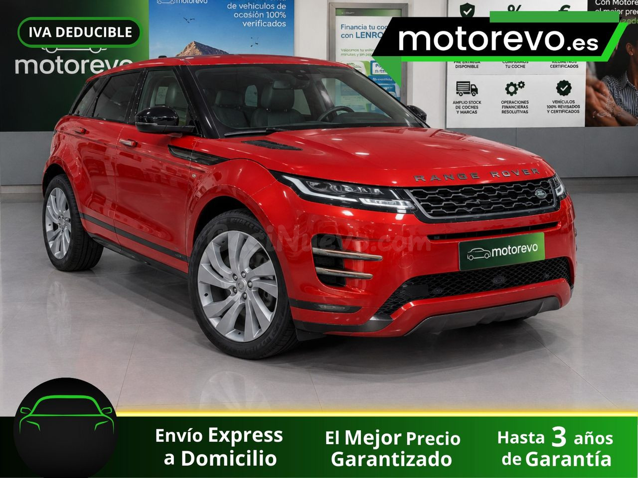 Land-Rover Range Rover Evoque 2.0 D163 R-Dynamic S AUTO 4WD MHEV