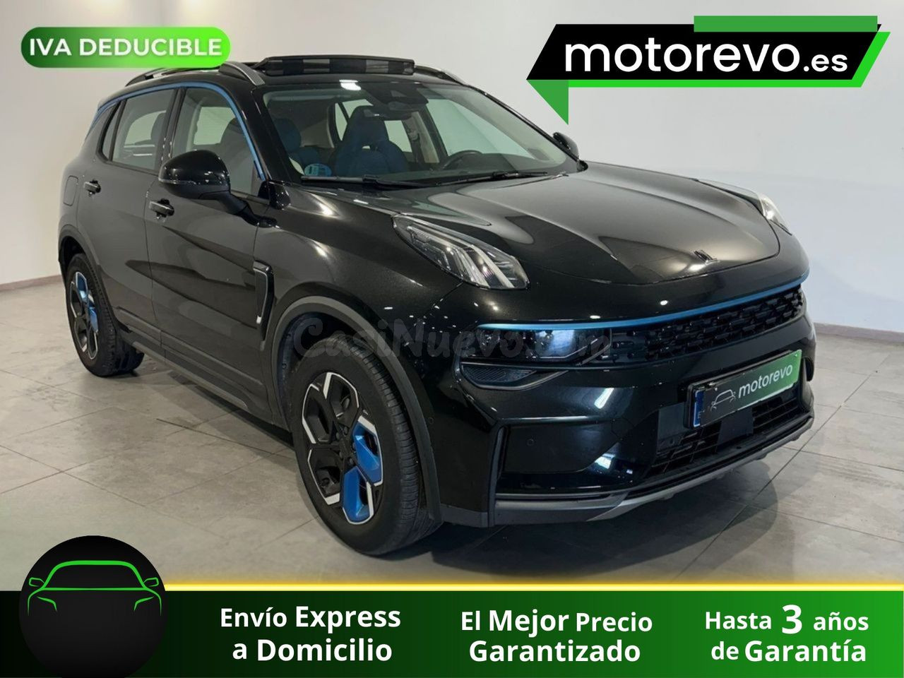 Lynk & Co 01 Híbrido enchufable