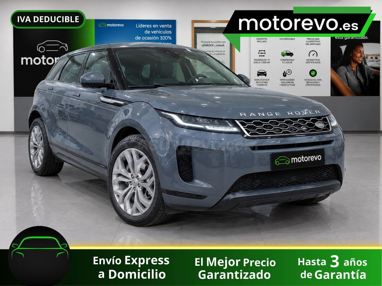 Land-Rover Range Rover Evoque 2.0 D163 AUTO 4WD MHEV