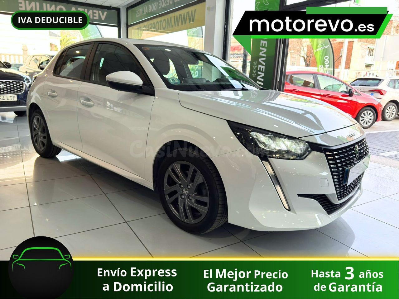 Peugeot 208 Active Pack BlueHDi 100 S&S