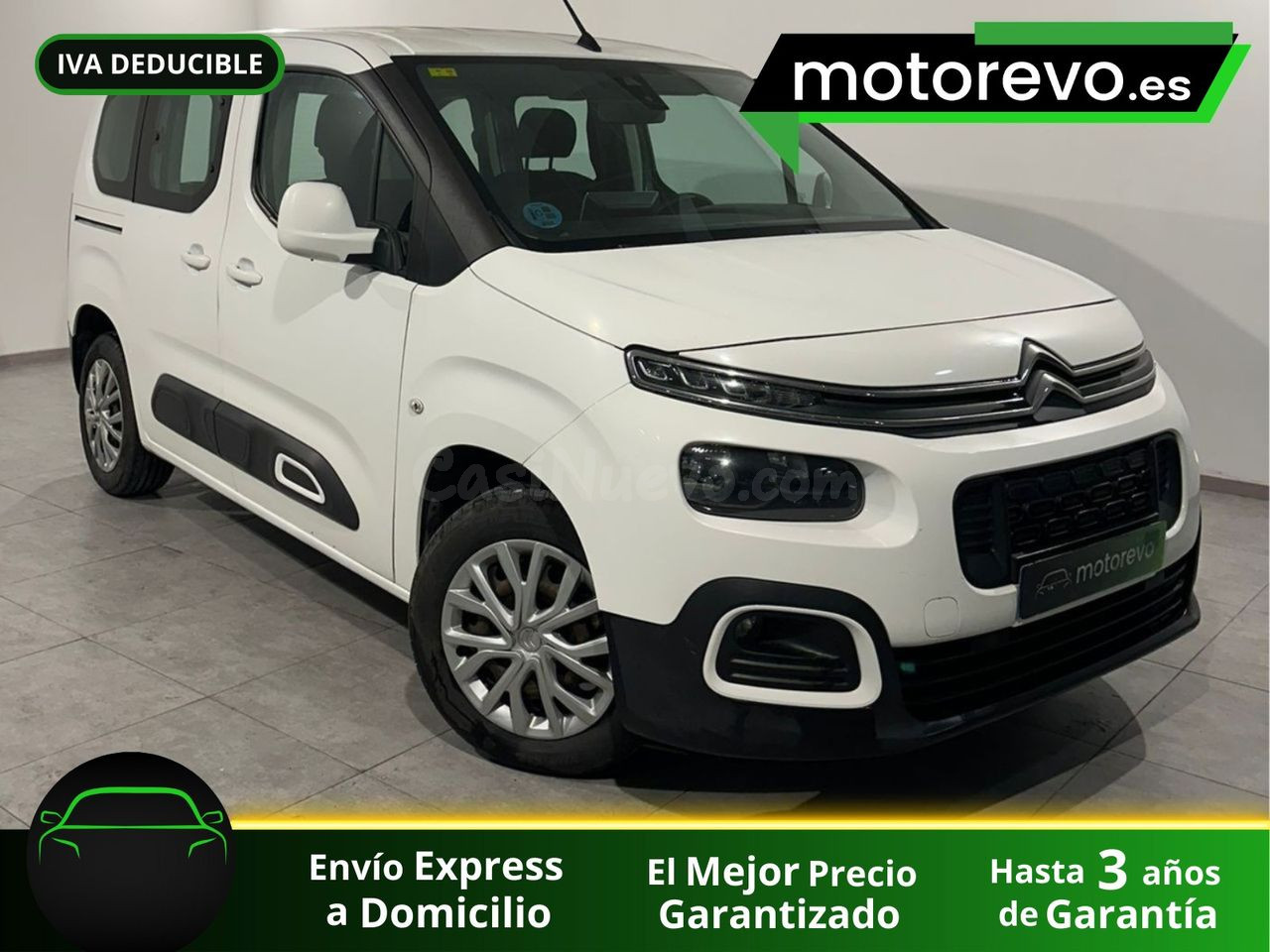 Citroën Berlingo Talla M BlueHDi 100 S&S Feel