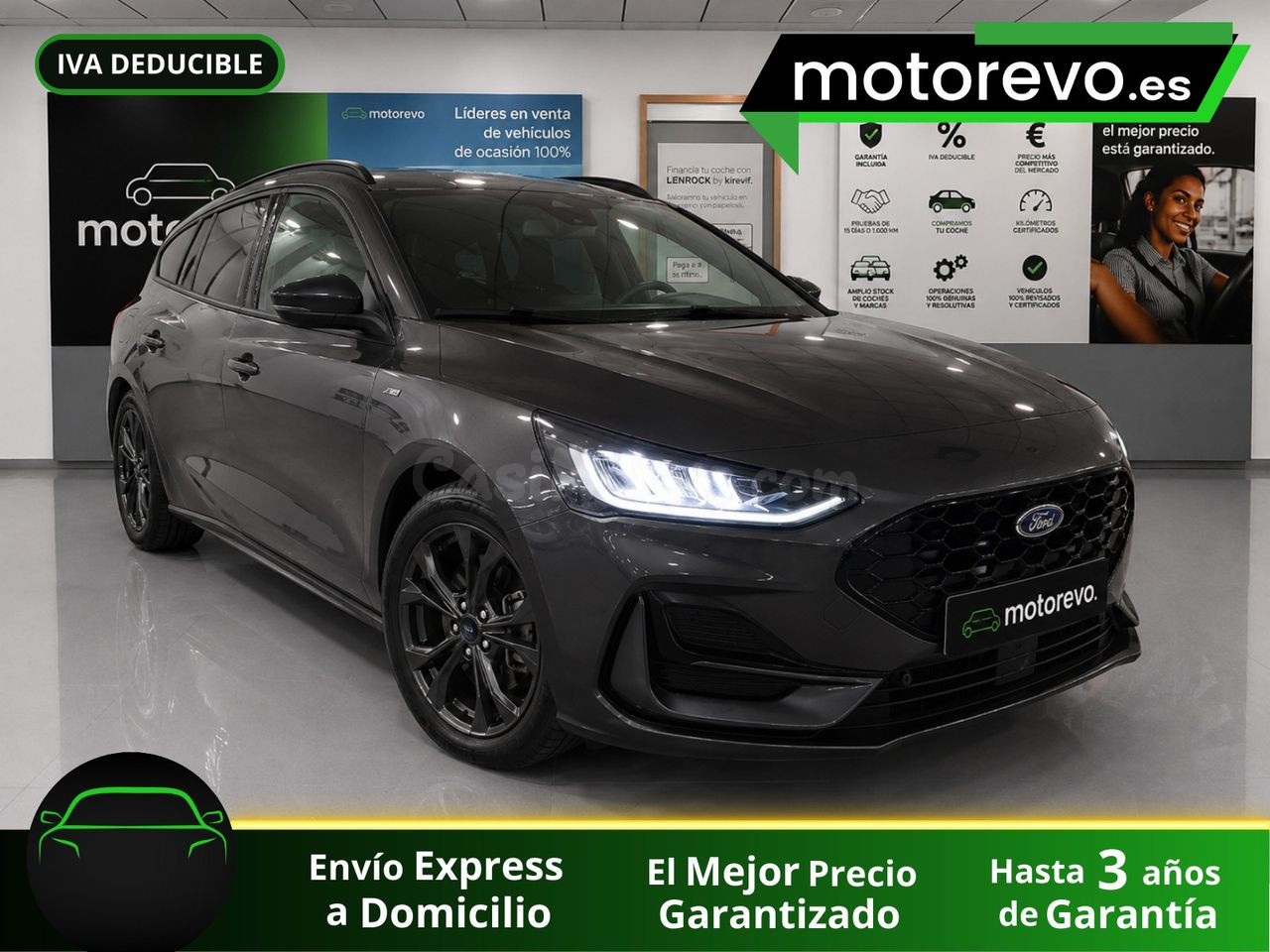Ford Focus 1.0 ECOBOOST MHEV ST-LINE 155 AUT