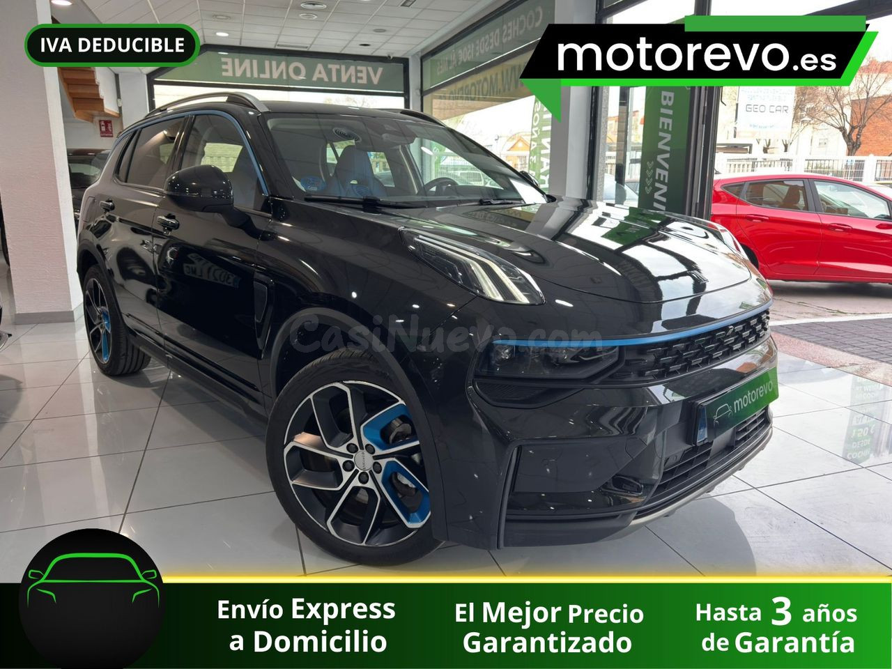 Lynk & Co 01 Híbrido enchufable
