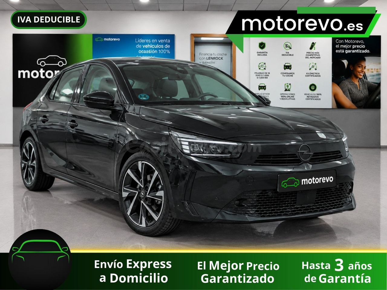 Opel Corsa Hybrid 1.2 100 kW