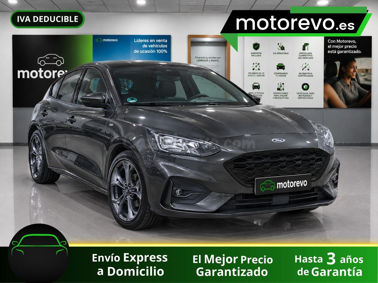 Ford Focus Berlina ST-Line 1.0 EcoBoost 92 kW