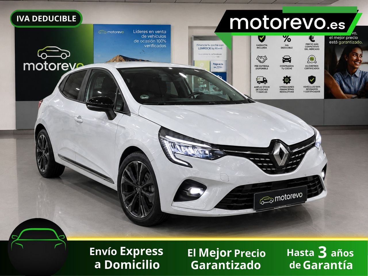 Renault Clio Techno Blue dCi 74 kW