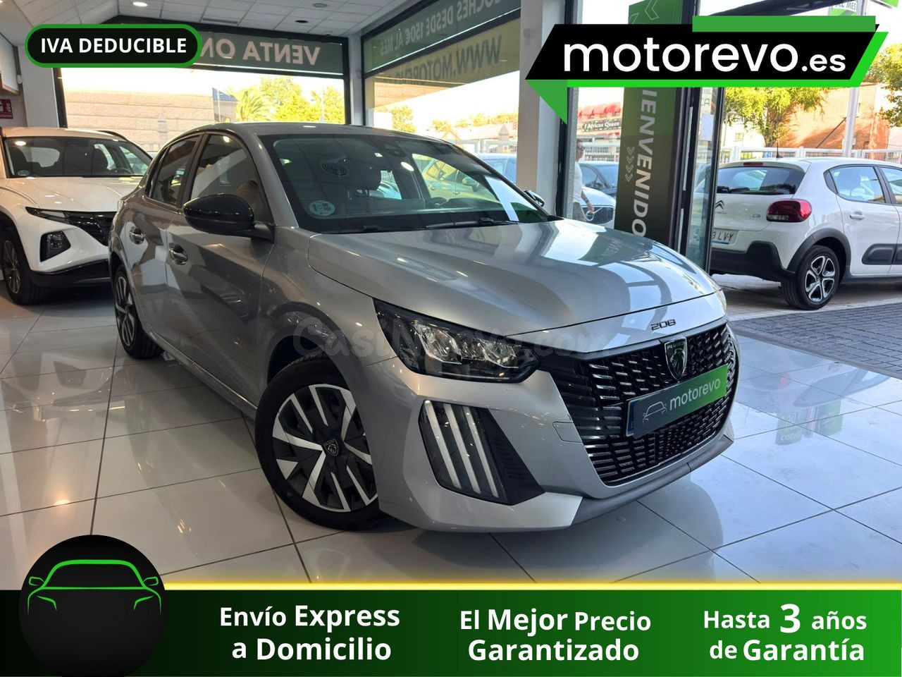 Peugeot 208 Active PureTech 100