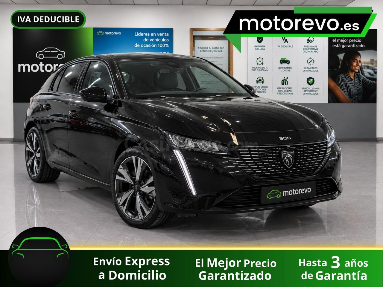 Peugeot 308 5p Allure Puretech 130