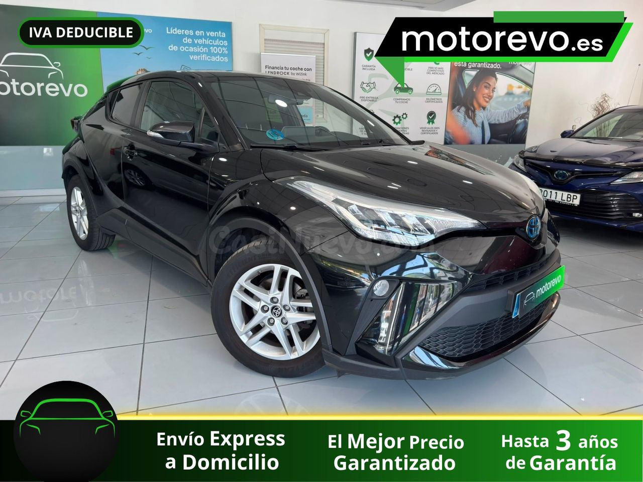 Toyota C-HR 125H Active
