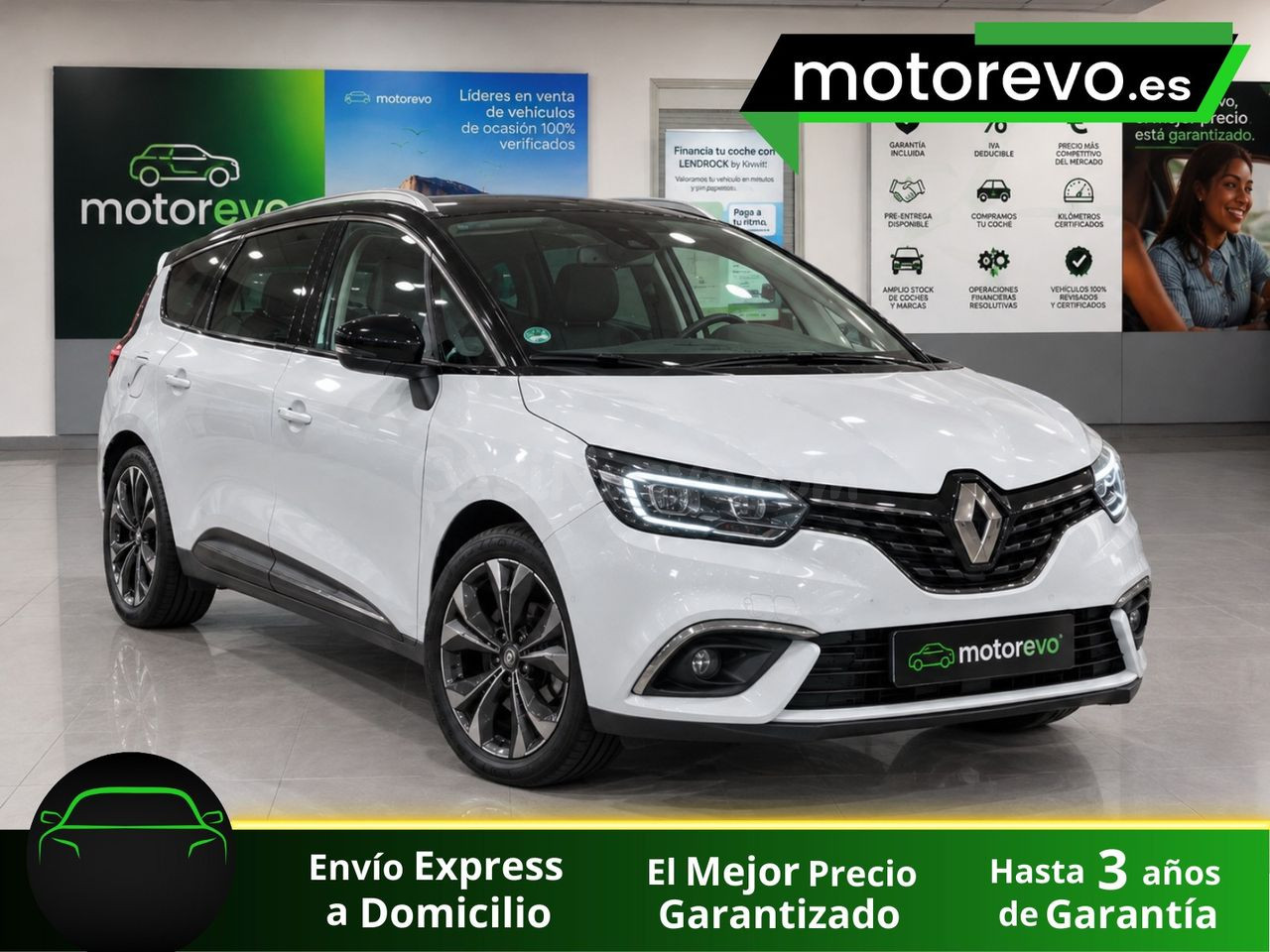 Renault Grand Scénic Grand Scenic Black Edition TCe 103 kW