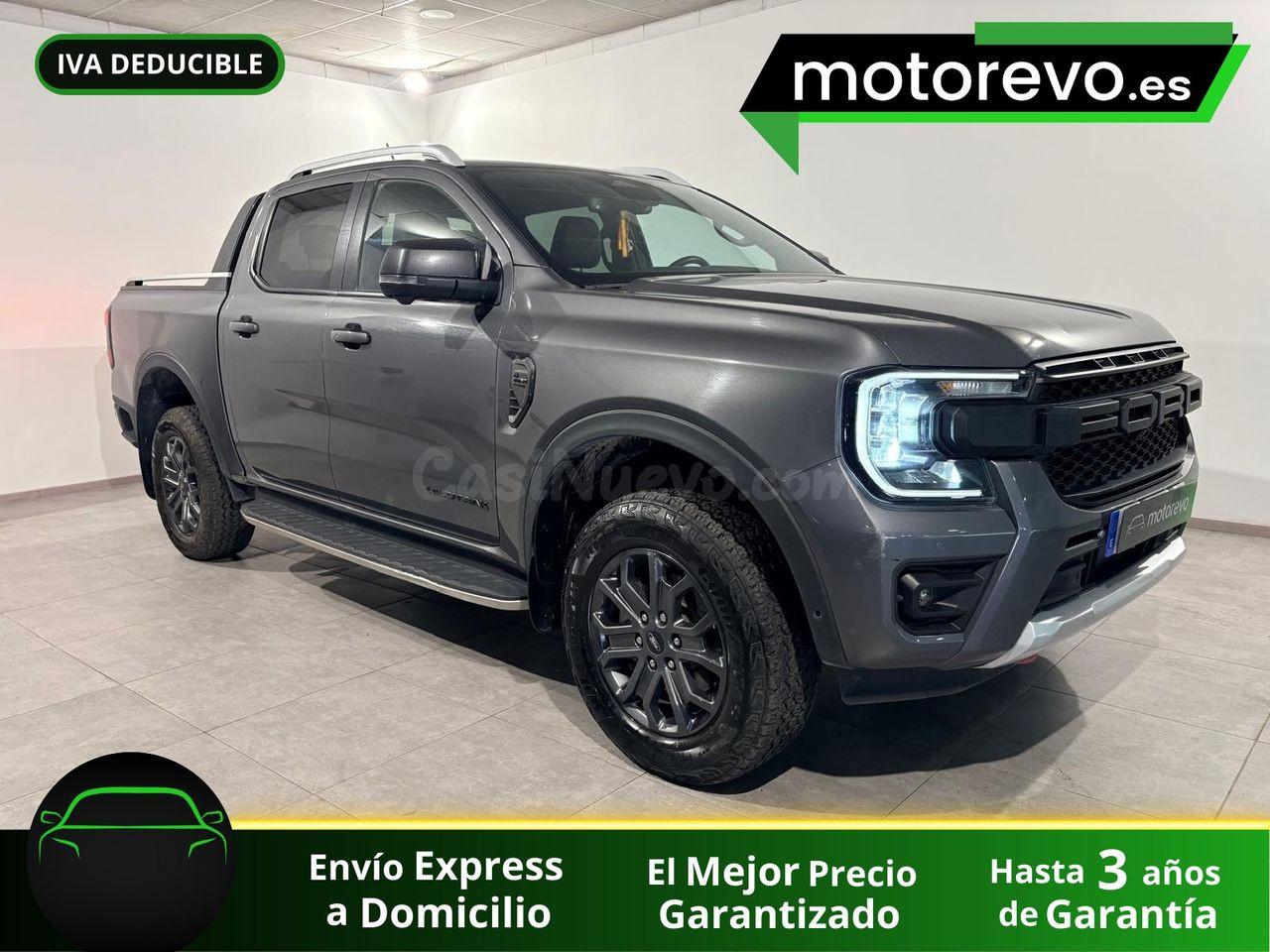 Ford Ranger Wildtrak Doble Cabina 2.0 EcoBlue 151 kW