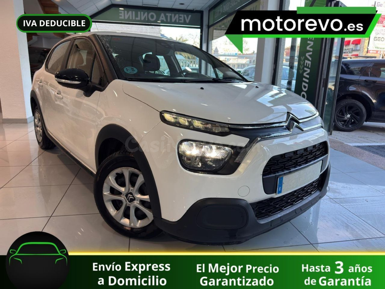 Citroën C3 BlueHDi 100 S&S Live Pack