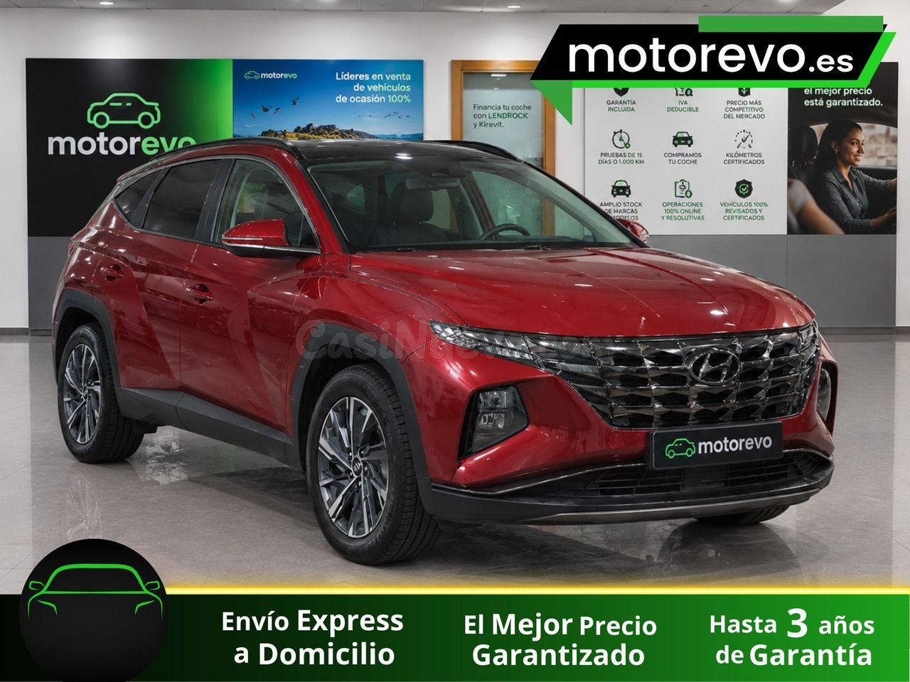 Hyundai Tucson Maxx 1.6 CRDi 48V 100 kW