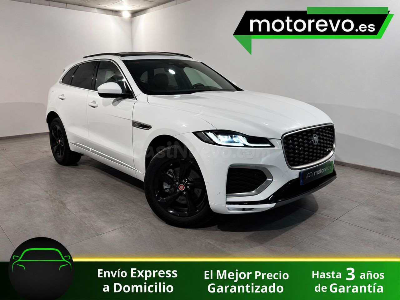 Jaguar F-Pace 2.0D I4 204PS AWD Auto MHEV R-Dynamic SE