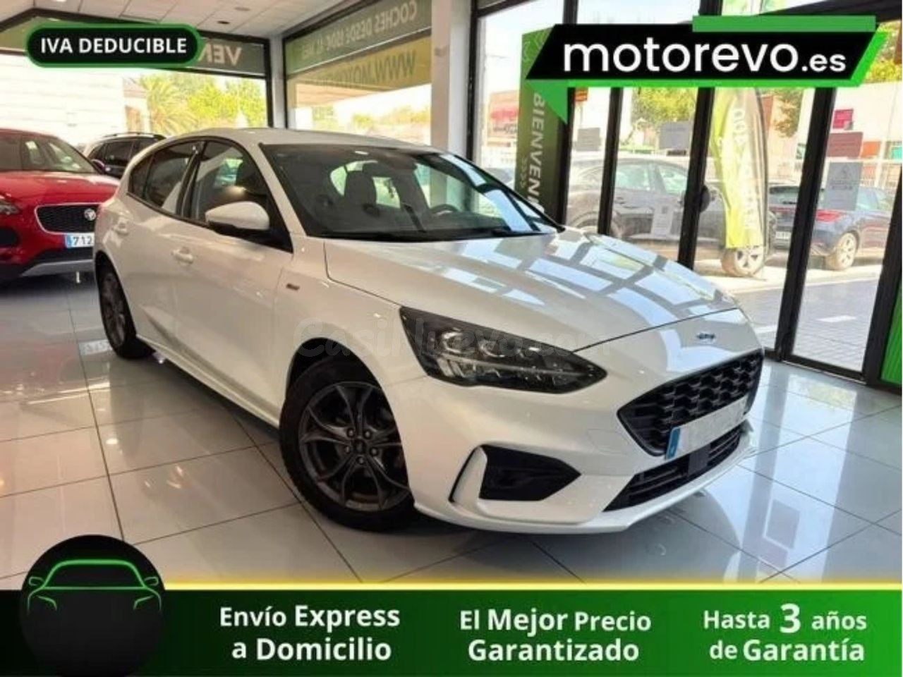 Ford Focus 1.0 ECOBOOST MHEV ST-LINE 125