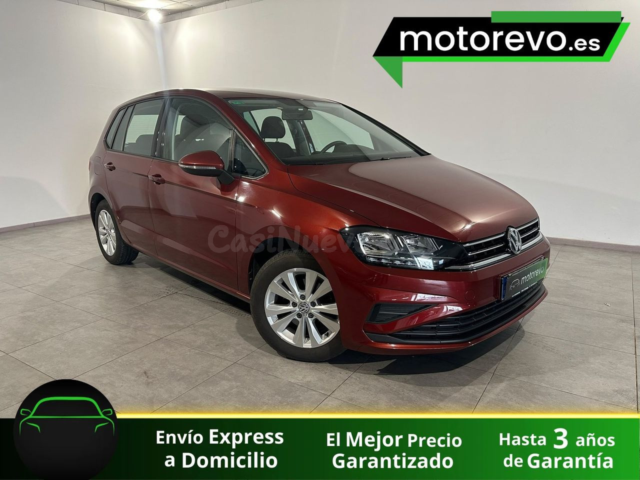 Volkswagen Golf Sportsvan Edition 1.6 TDI 85 kW