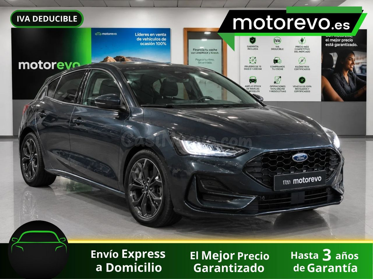 Ford Focus 1.0 ECOBOOST MHEV ST-LINE 155