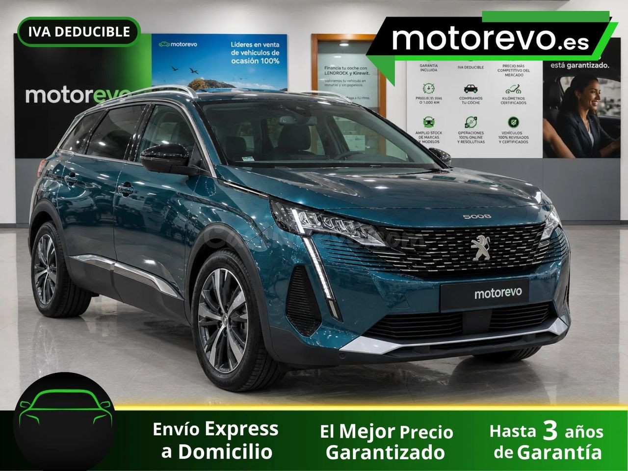 Peugeot 5008 Allure Pack BlueHDi 130 EAT8
