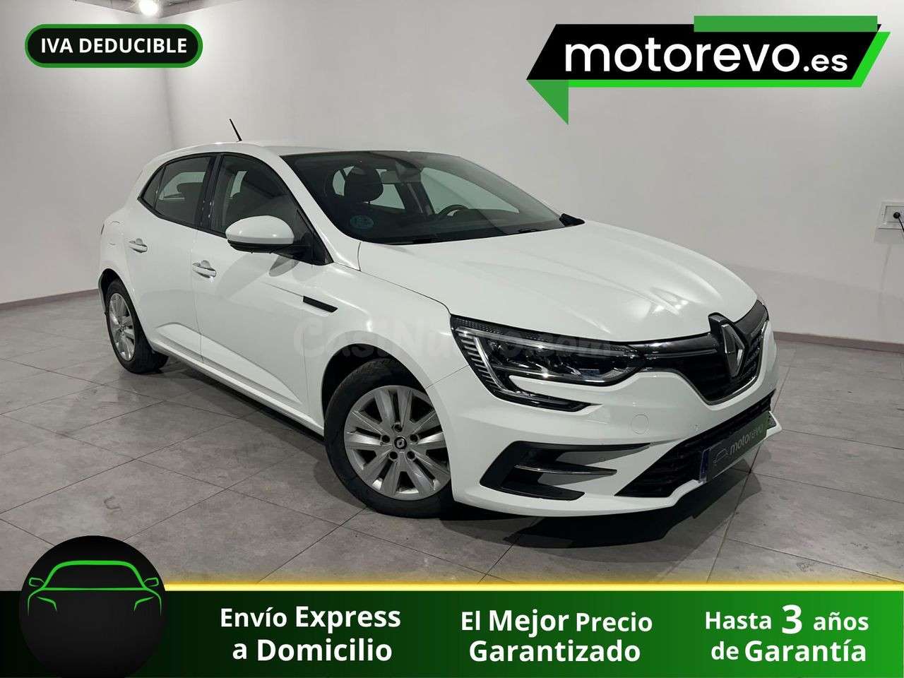 Renault Megane Berlina Equilibre Blue dCi 85 kW