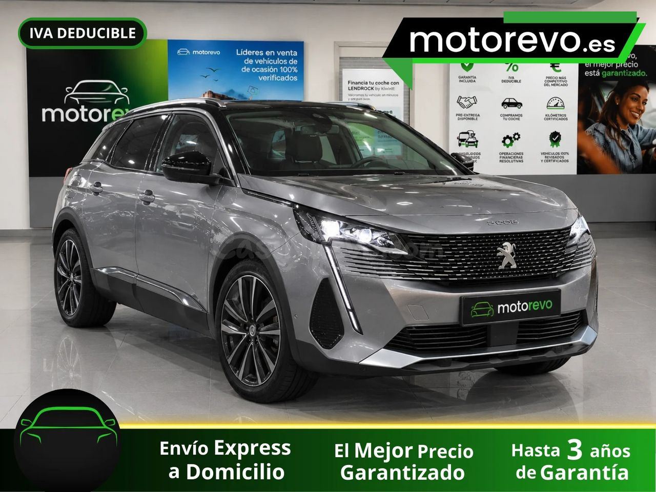 Peugeot 3008 GT BlueHDi 130 S&S EAT8